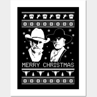 Lonesome dove: Merry chirstmas Posters and Art